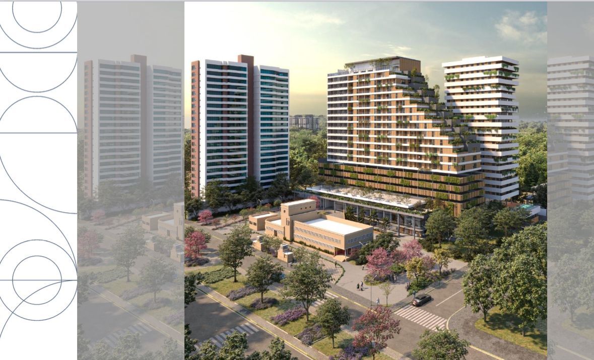 Sala comercial em edificio para alugar no bairro Heliópolis - Garanhuns/PE