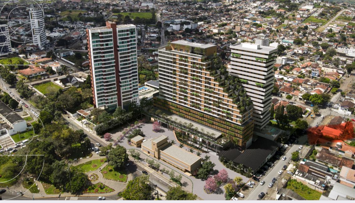 Sala comercial em edificio para alugar no bairro Heliópolis - Garanhuns/PE