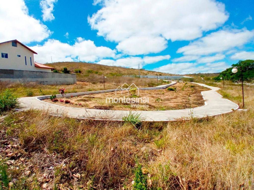 Imagens do imóveis Terreno à venda, 426 m² por R$ 95.000,00 - Condomínio Ville des Fluers - Garanhuns/PE
