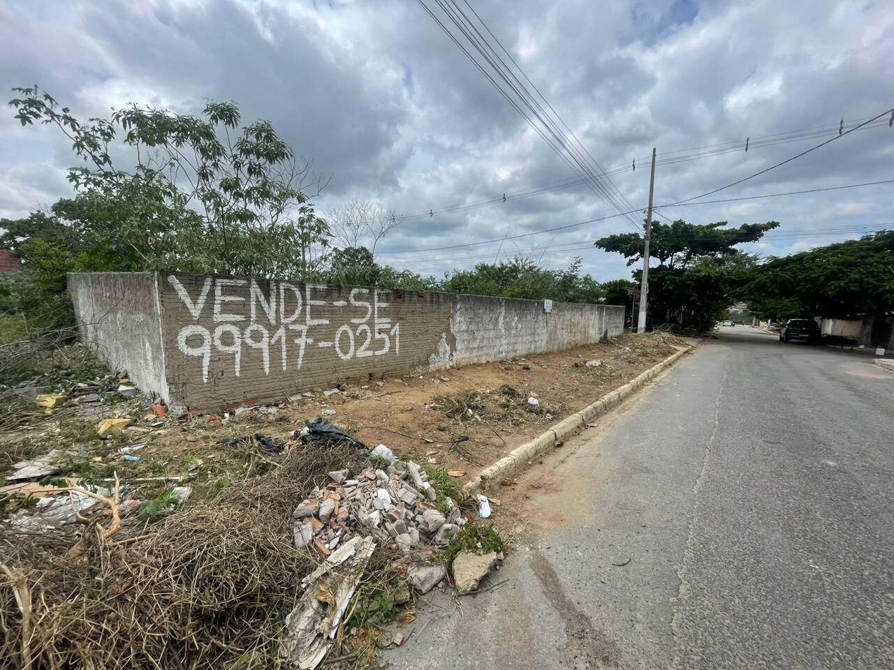 Imagens do imóveis 04 Terrenos à venda Dom Helder Cãmara por apenas R$190.000,00 rua pavimentada