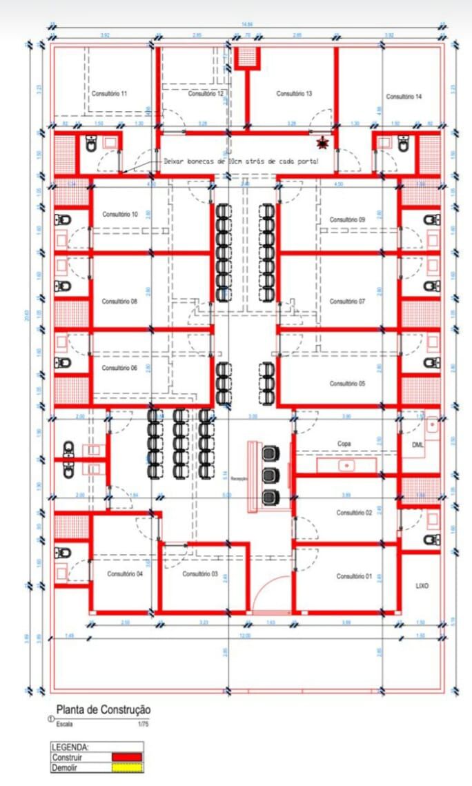 Imagens do imóveis Sala Comercial aluguel por R$ 1.500,00 no bairro Aloisio Pinto
