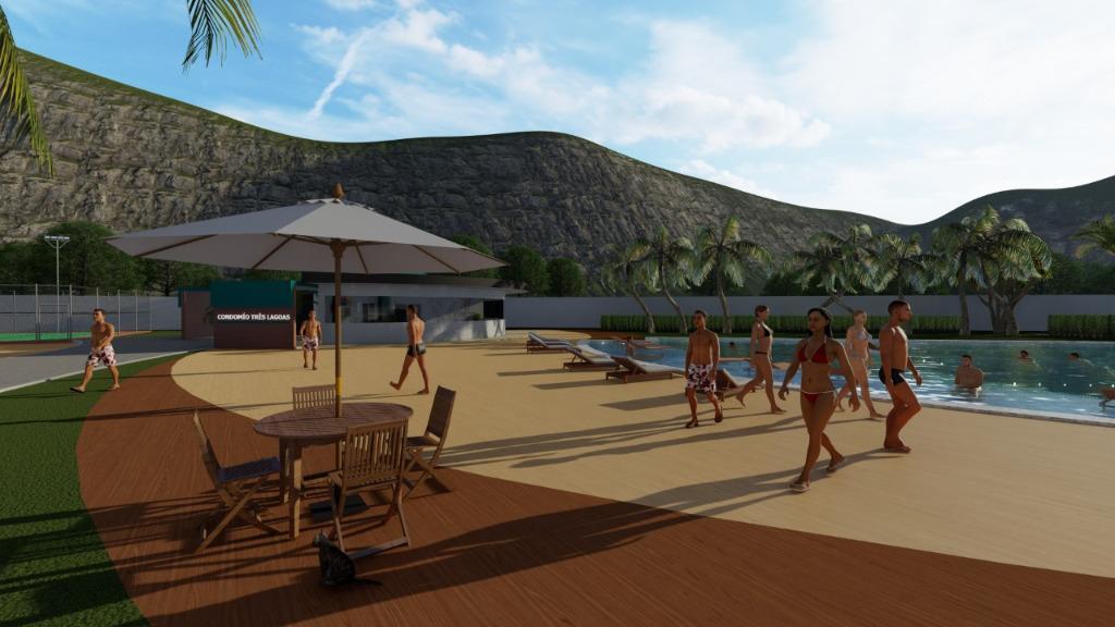 Imagens do imóveis Terreno à venda, 360 m² - Três Lagoas Residence - São João/PE