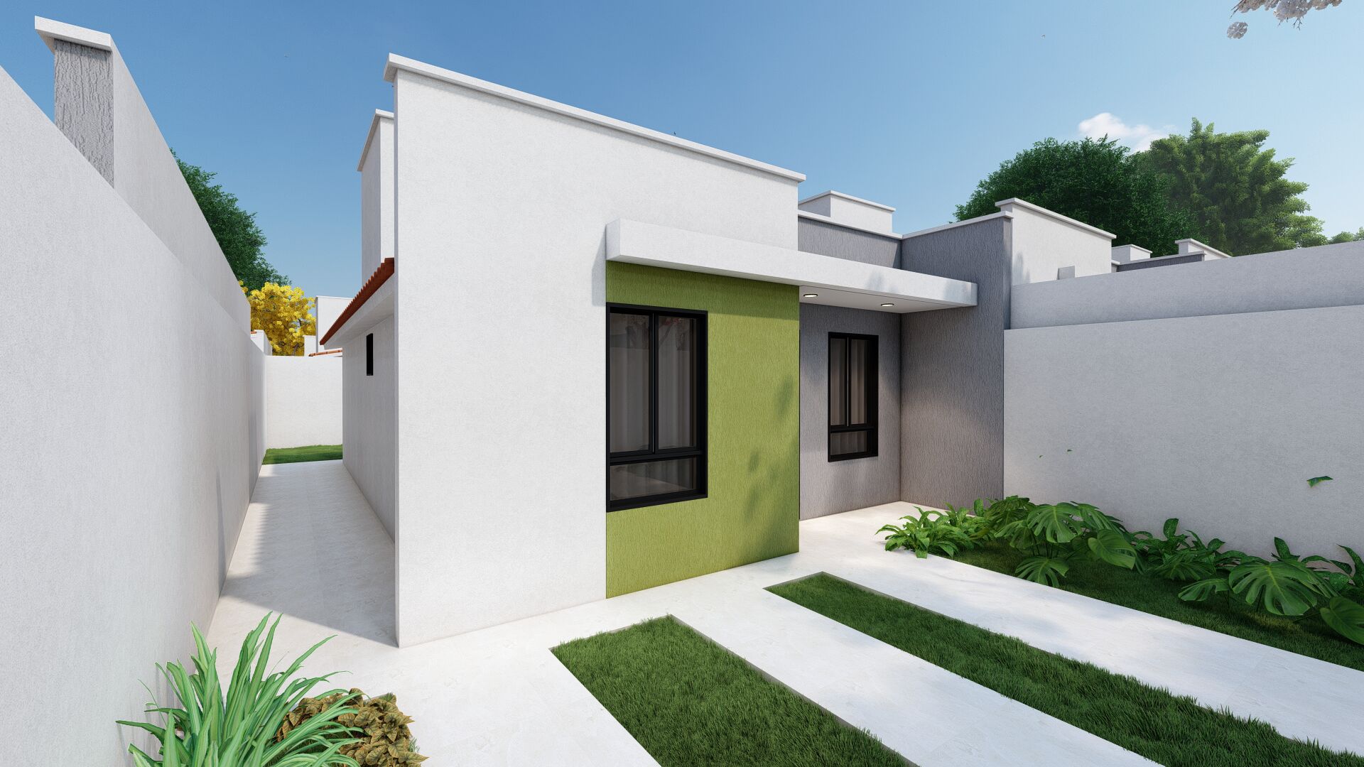 Imagens do imóveis Casa Padrão Bosque das Flores por apenas R$190.000,00