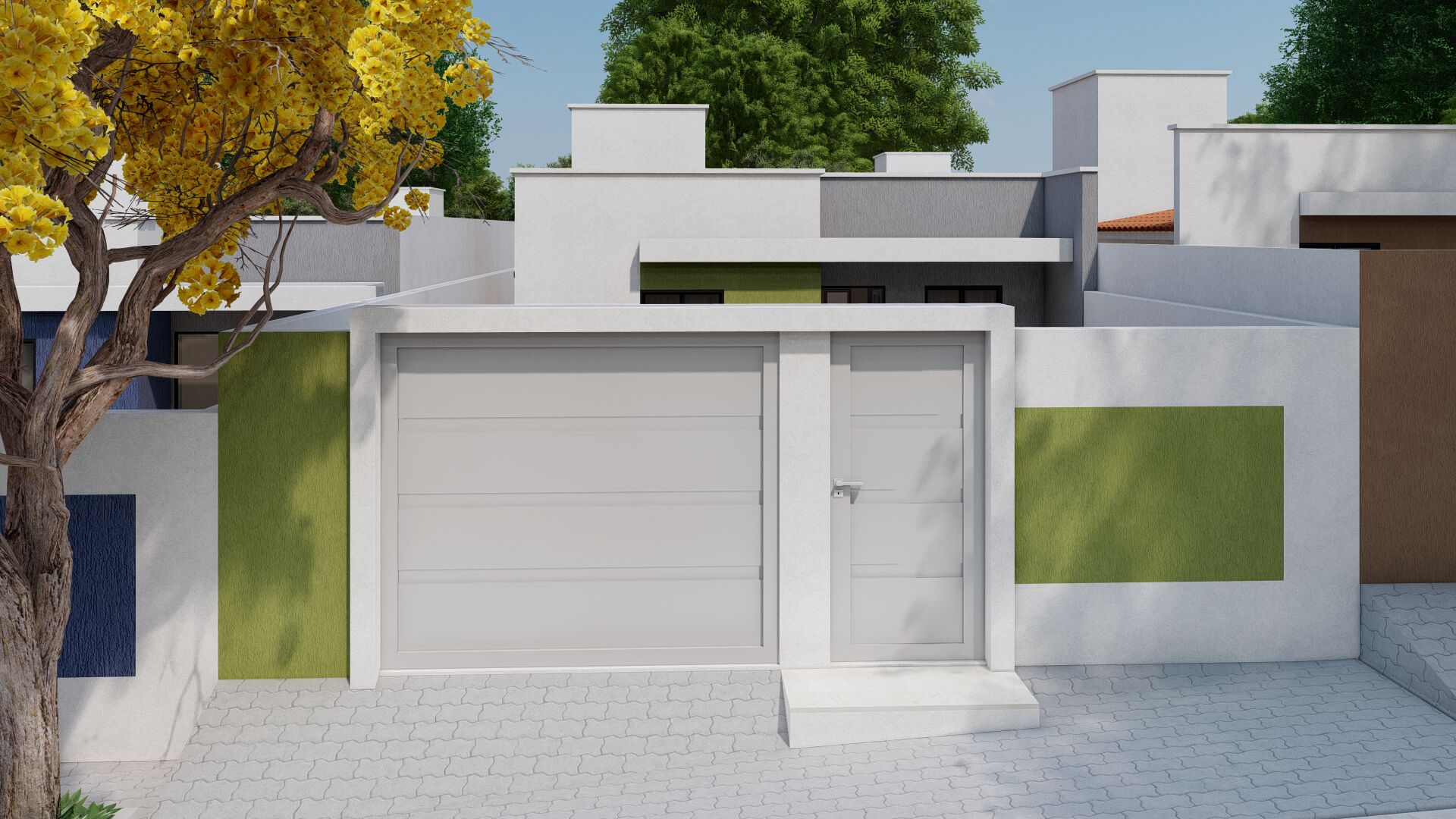 Imagens do imóveis Casa Padrão Bosque das Flores por apenas R$190.000,00