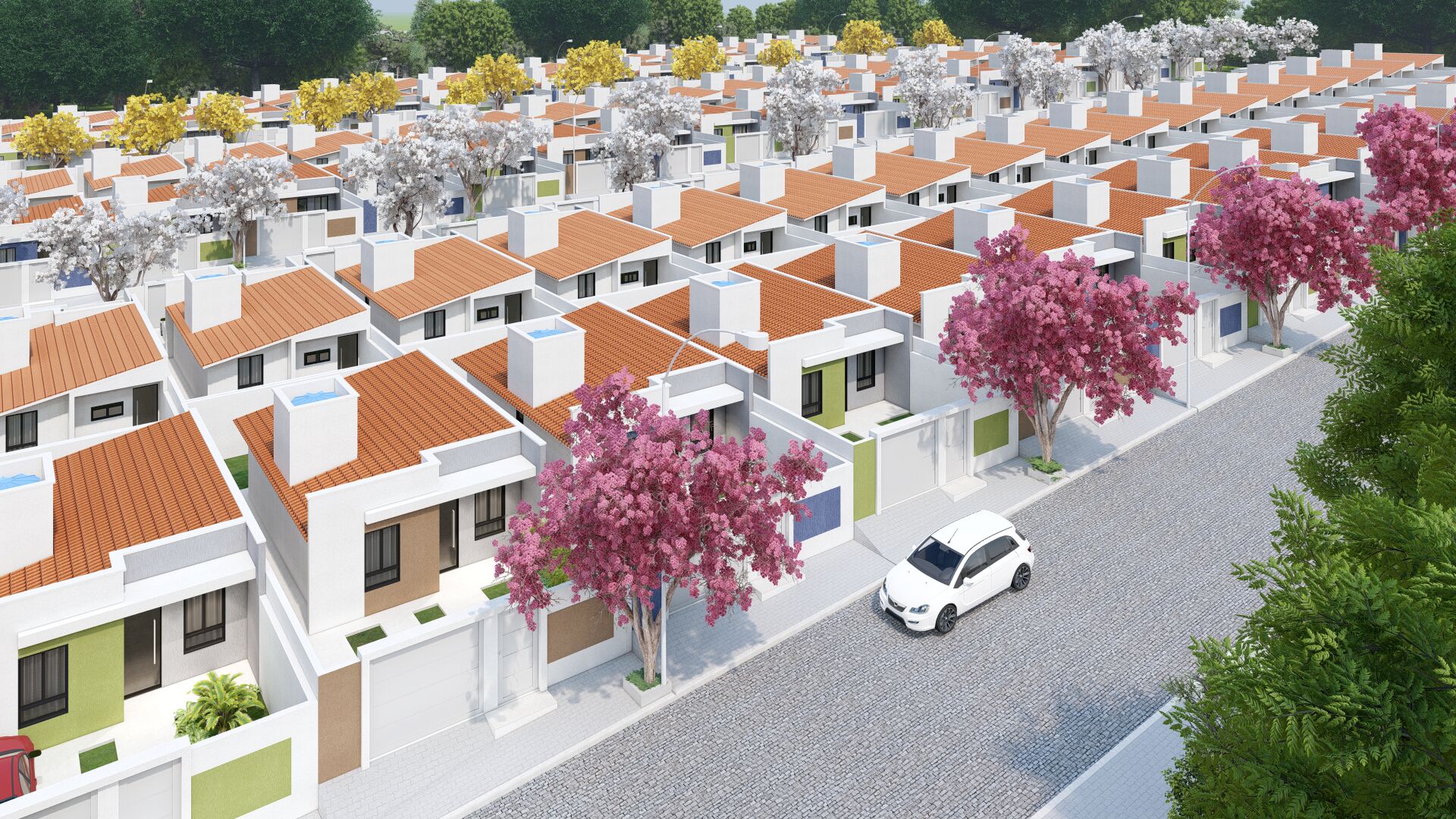 Imagens do imóveis Casa Padrão Bosque das Flores por apenas R$190.000,00