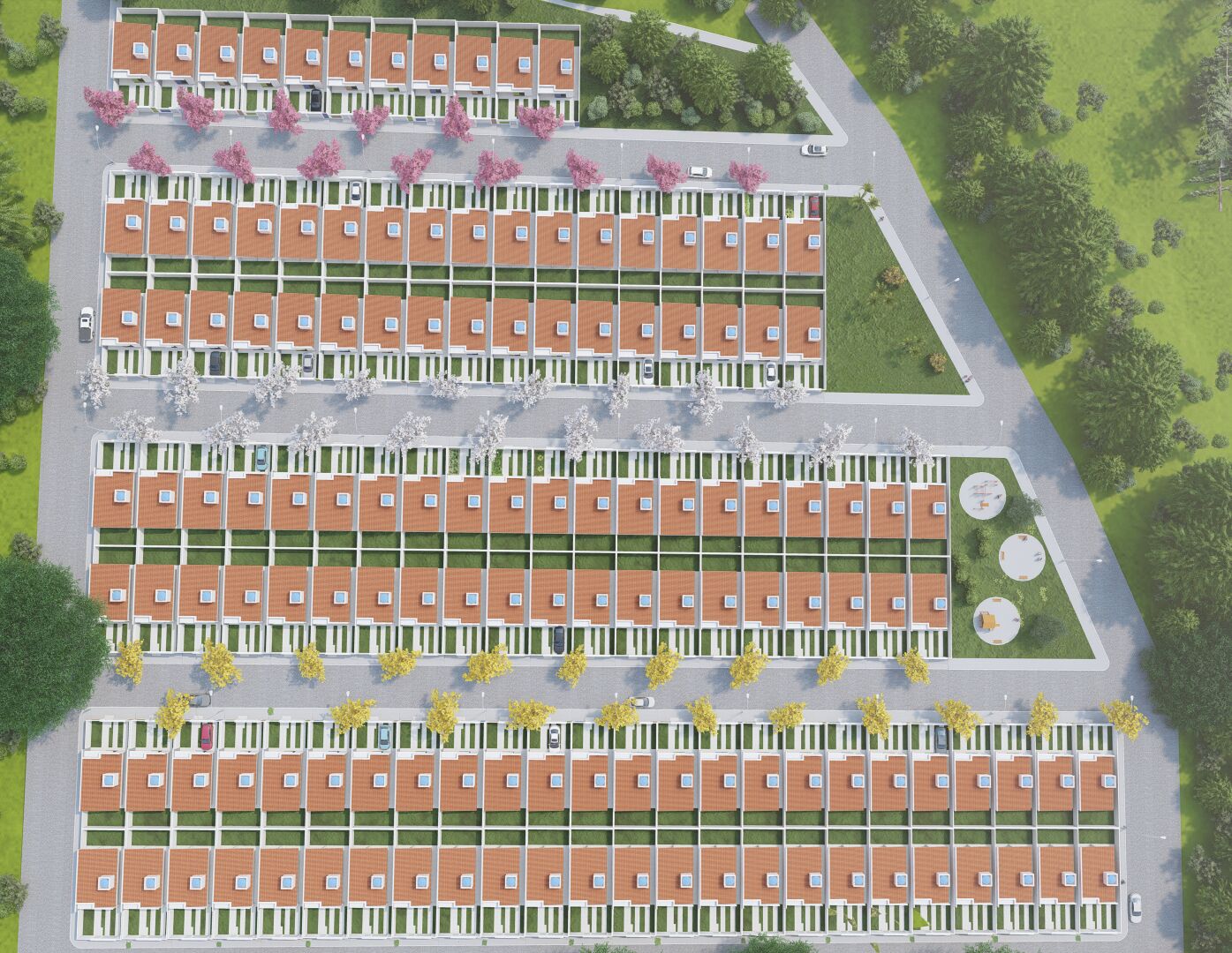 Imagens do imóveis Casa Padrão Bosque das Flores por apenas R$190.000,00