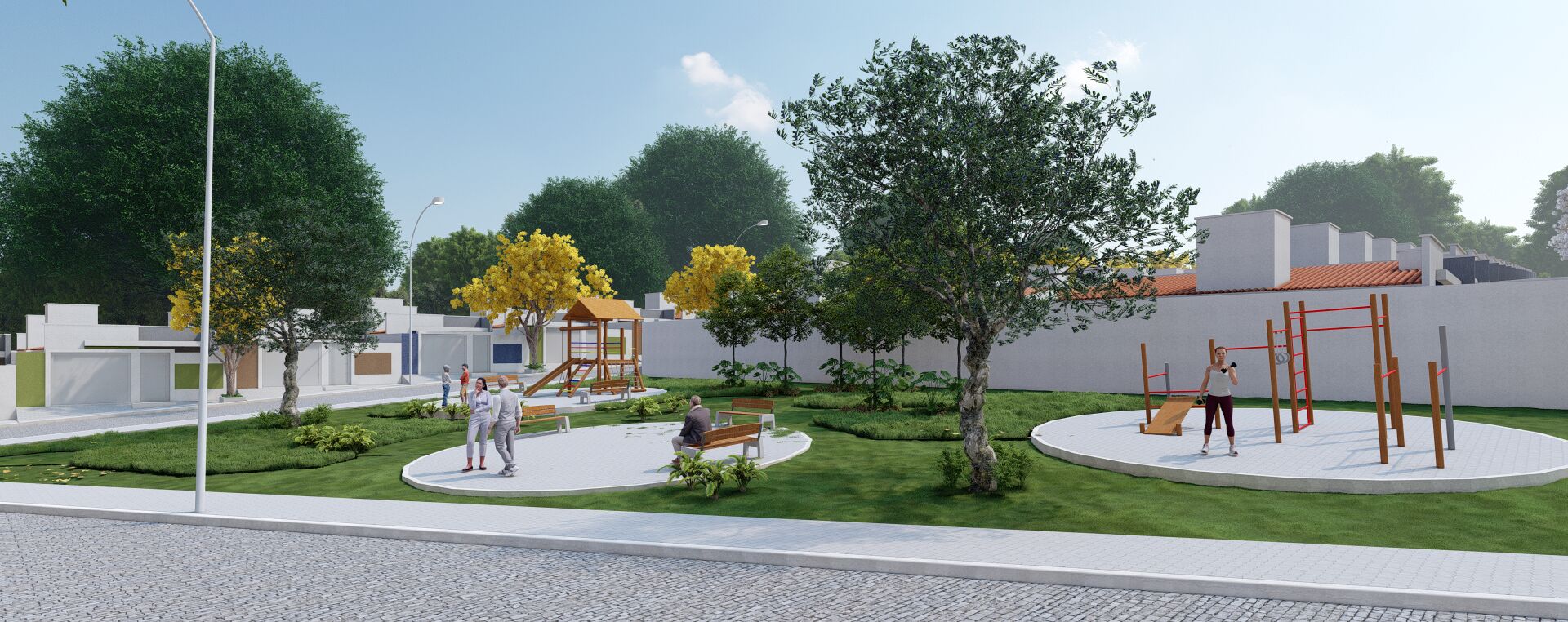 Imagens do imóveis Casa Padrão Bosque das Flores por apenas R$190.000,00