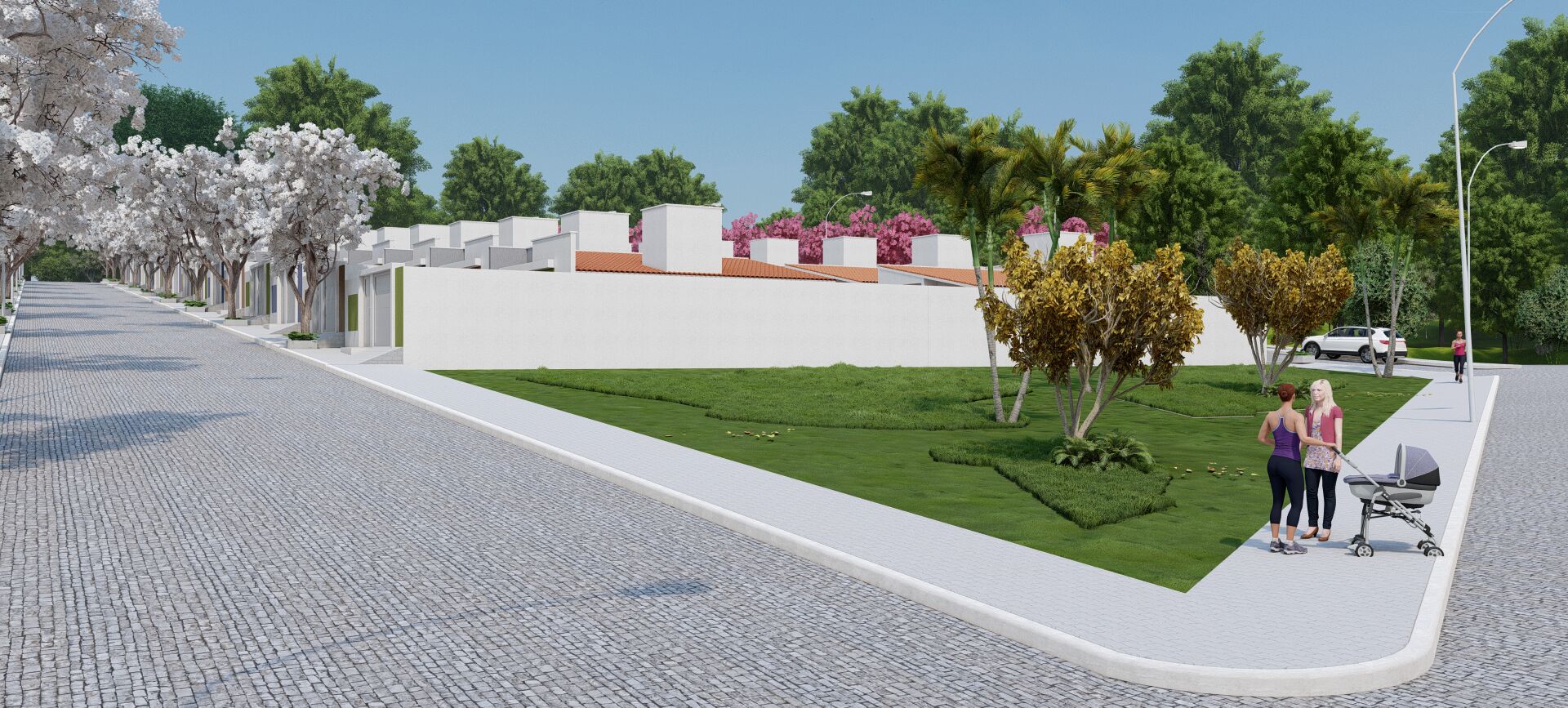 Imagens do imóveis Casa Padrão Bosque das Flores por apenas R$190.000,00