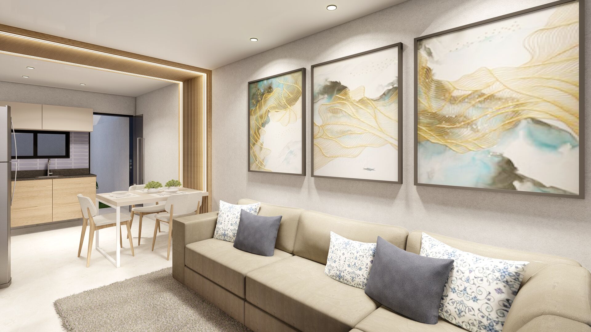 Imagens do imóveis Casa Padrão Bosque das Flores por apenas R$190.000,00