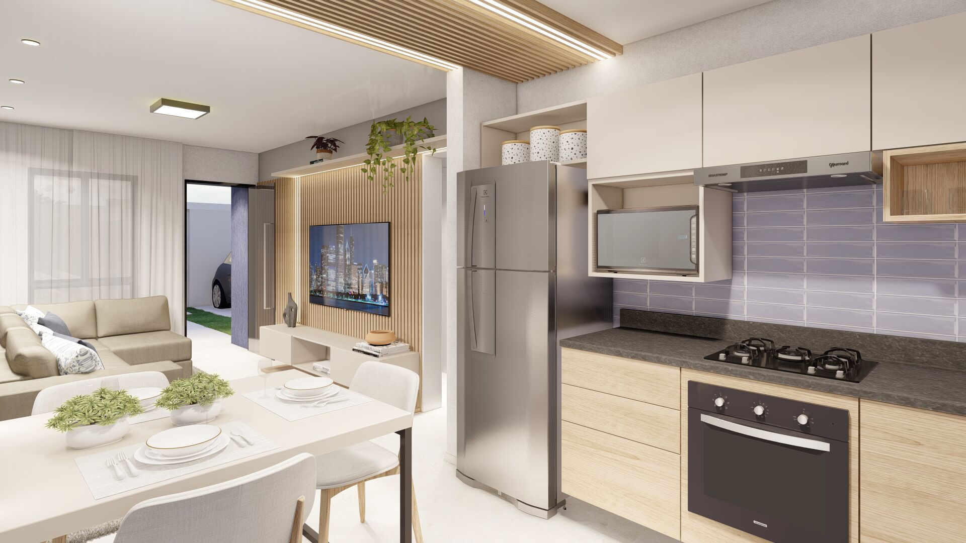 Imagens do imóveis Casa Padrão Bosque das Flores por apenas R$190.000,00