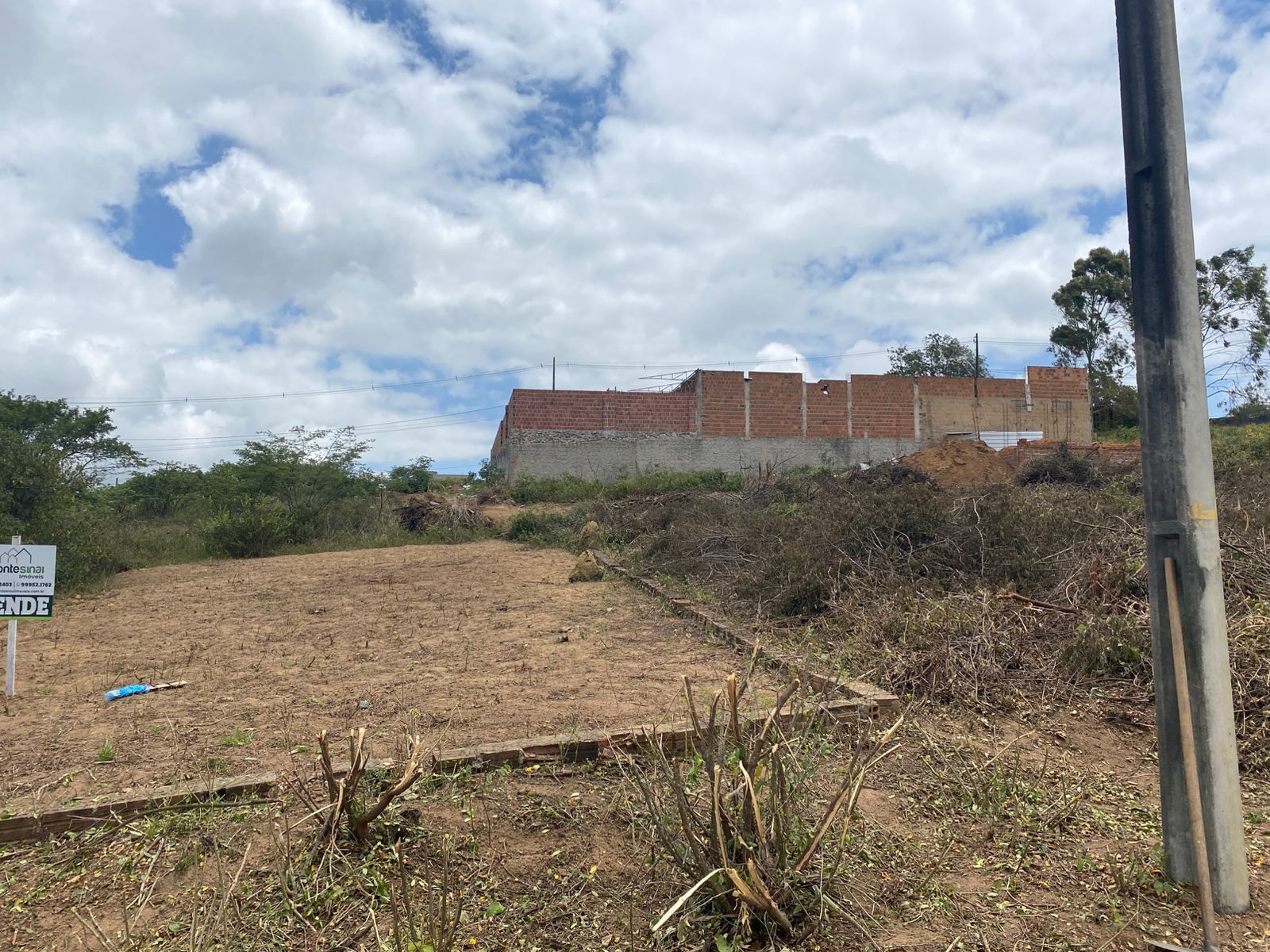Imagens do imóveis Terreno à venda, 10X25m² por R$ 40.000,00 loteamento Arco Íris- Em Garanhuns