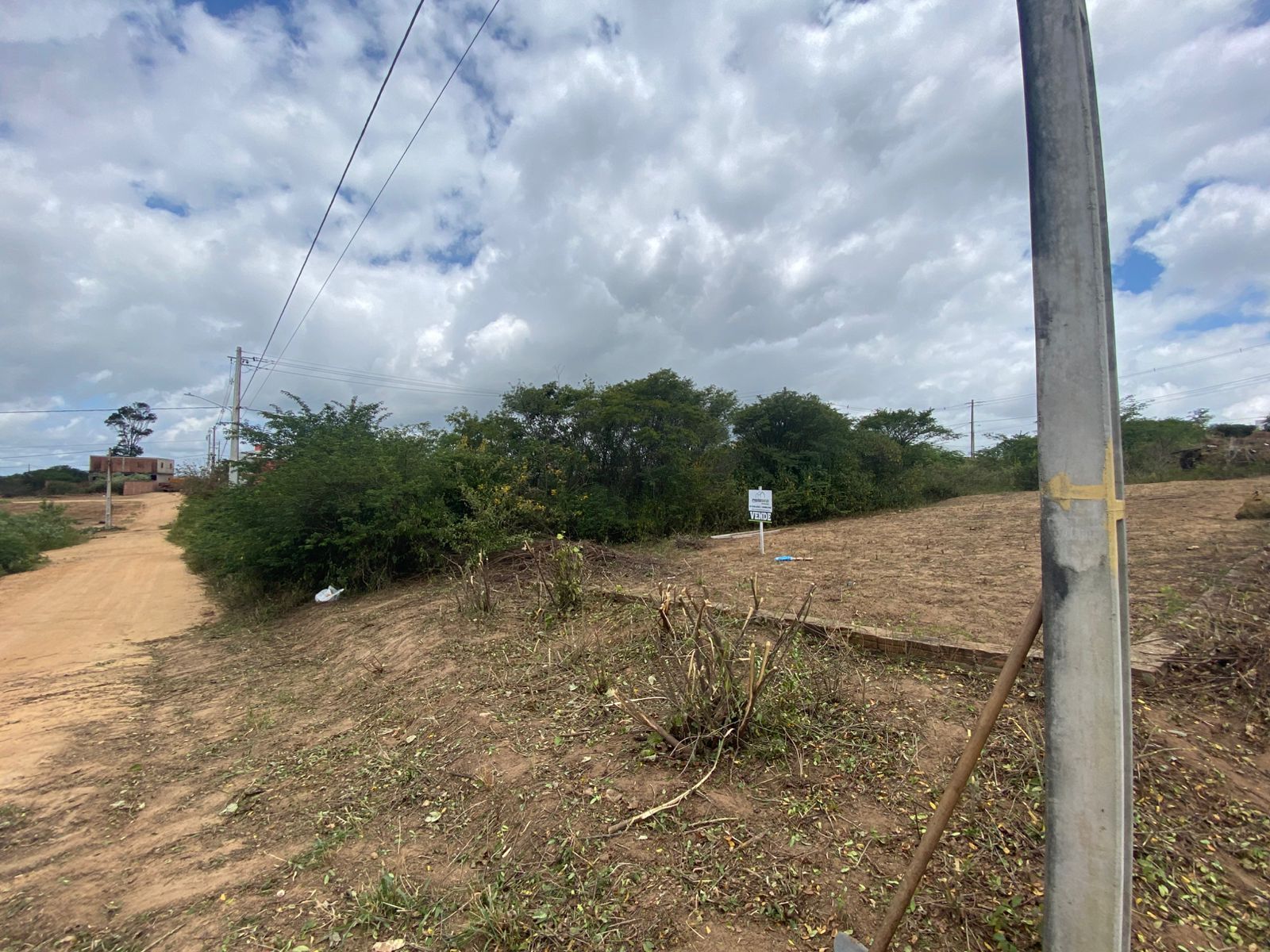 Imagens do imóveis Terreno à venda, 10X25m² por R$ 40.000,00 loteamento Arco Íris- Em Garanhuns