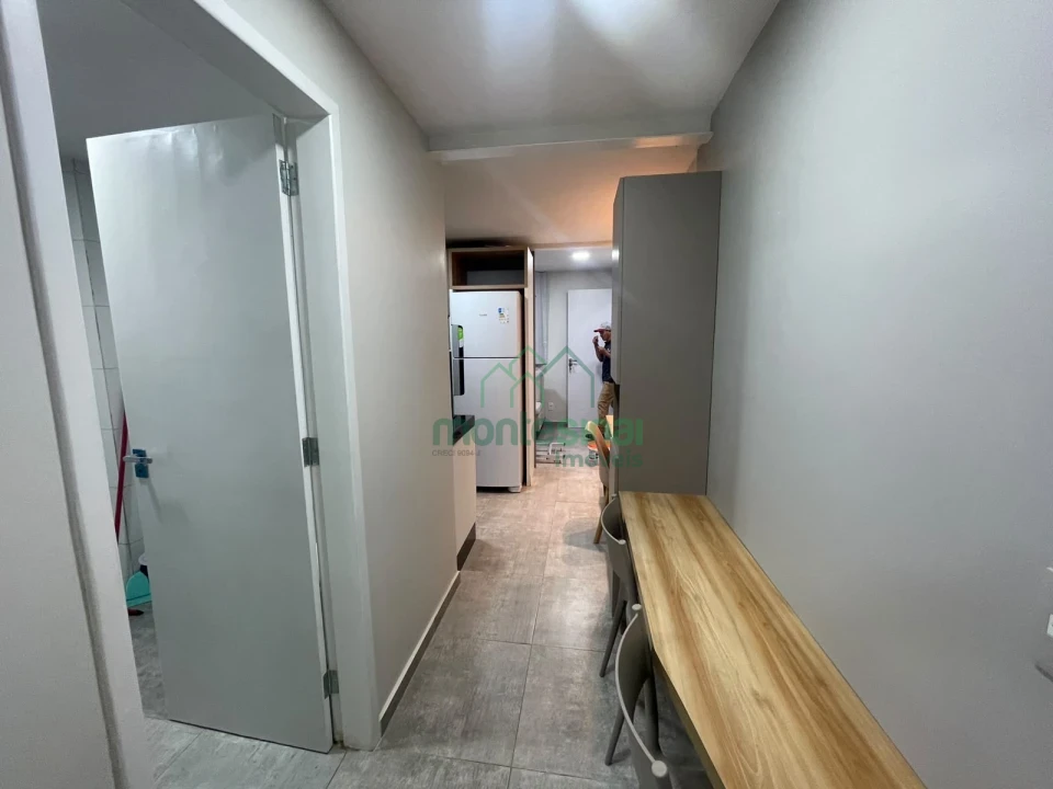 Flat mobiliado para locação no Heliópolis por R$2.200,00
