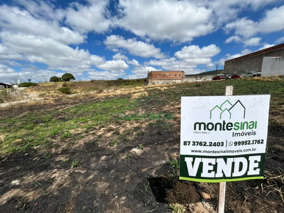 Imagens do imóveis Terreno à venda no Loteamento Serra Branca em Garanhuns por R$110.000,00