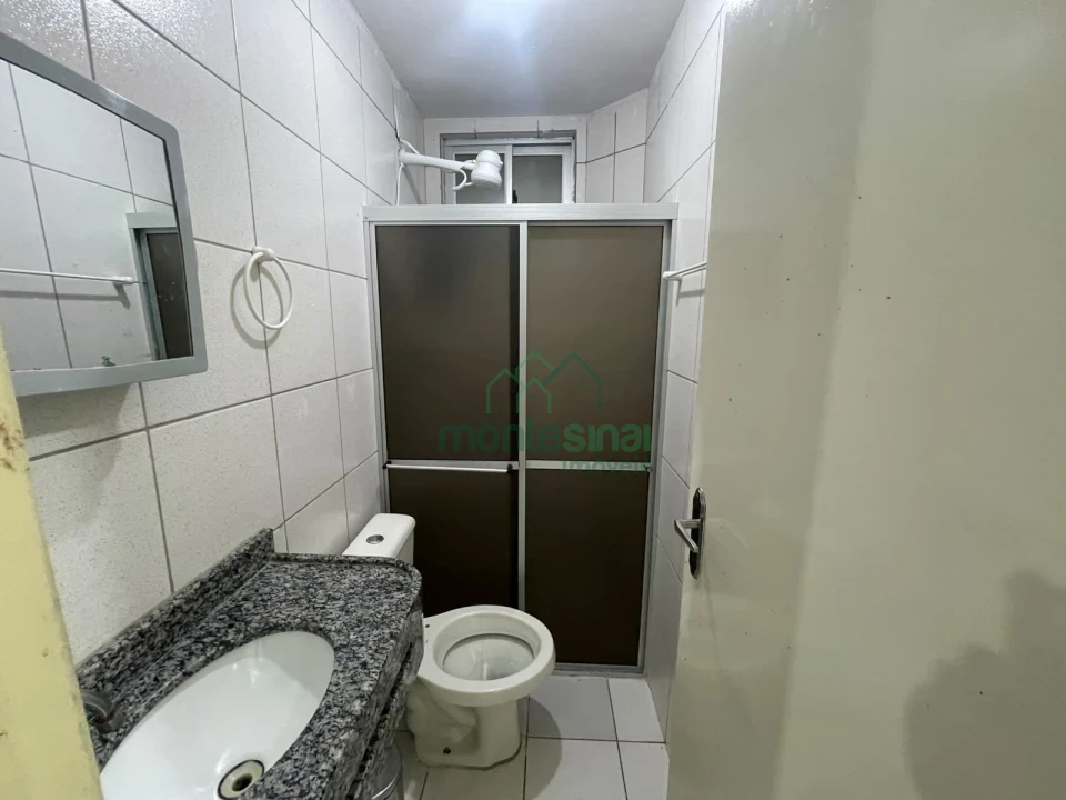Apartamento para locação no Centro de Garanhuns por R$900,00