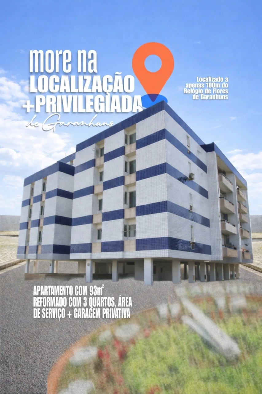 Apartamento À Venda Helióplis Garanhuns