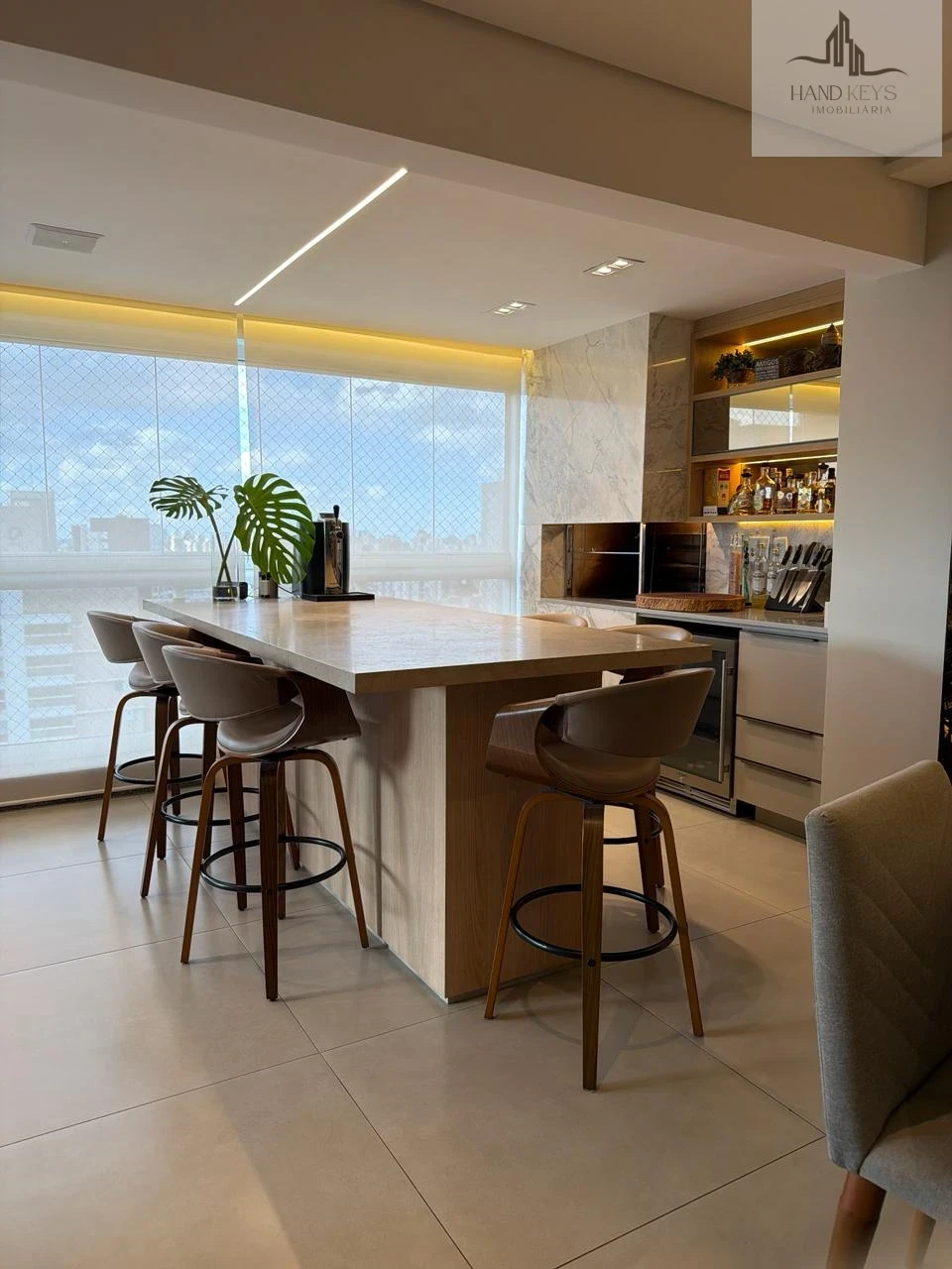 Imagens do imóveis VENDA  - Apartamento Ed. L Essence Londrina 3 Suítes