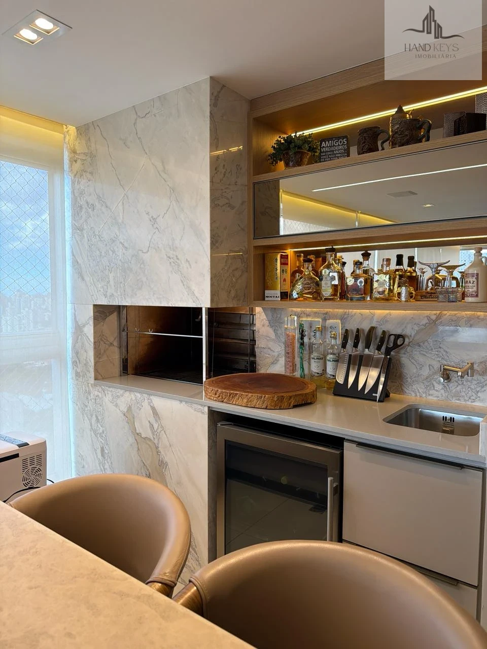 Imagens do imóveis VENDA  - Apartamento Ed. L Essence Londrina 3 Suítes