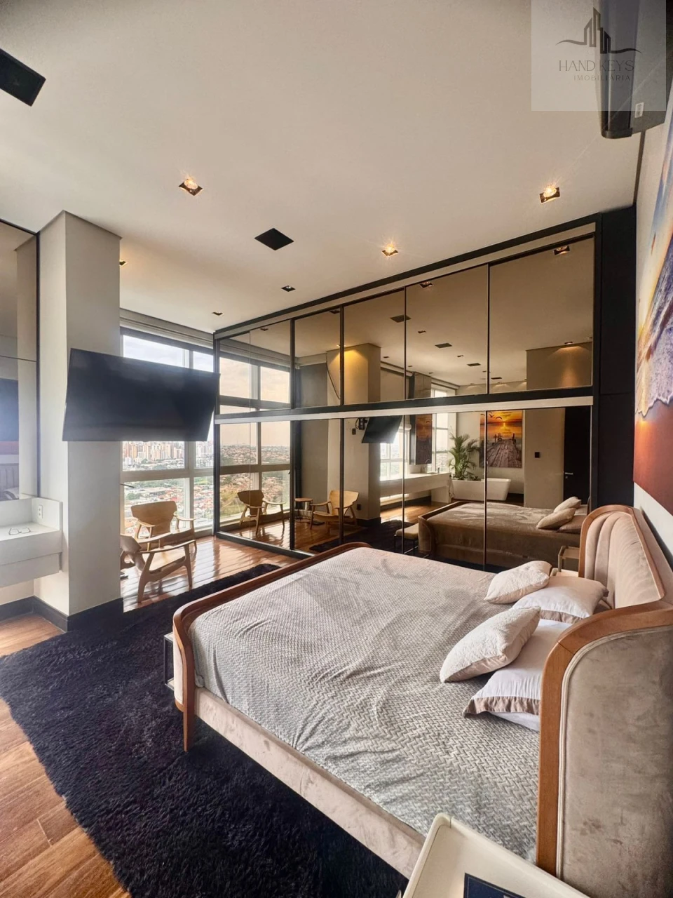 Imagens do imóveis Cobertura Á Venda Parc Guell Londrina