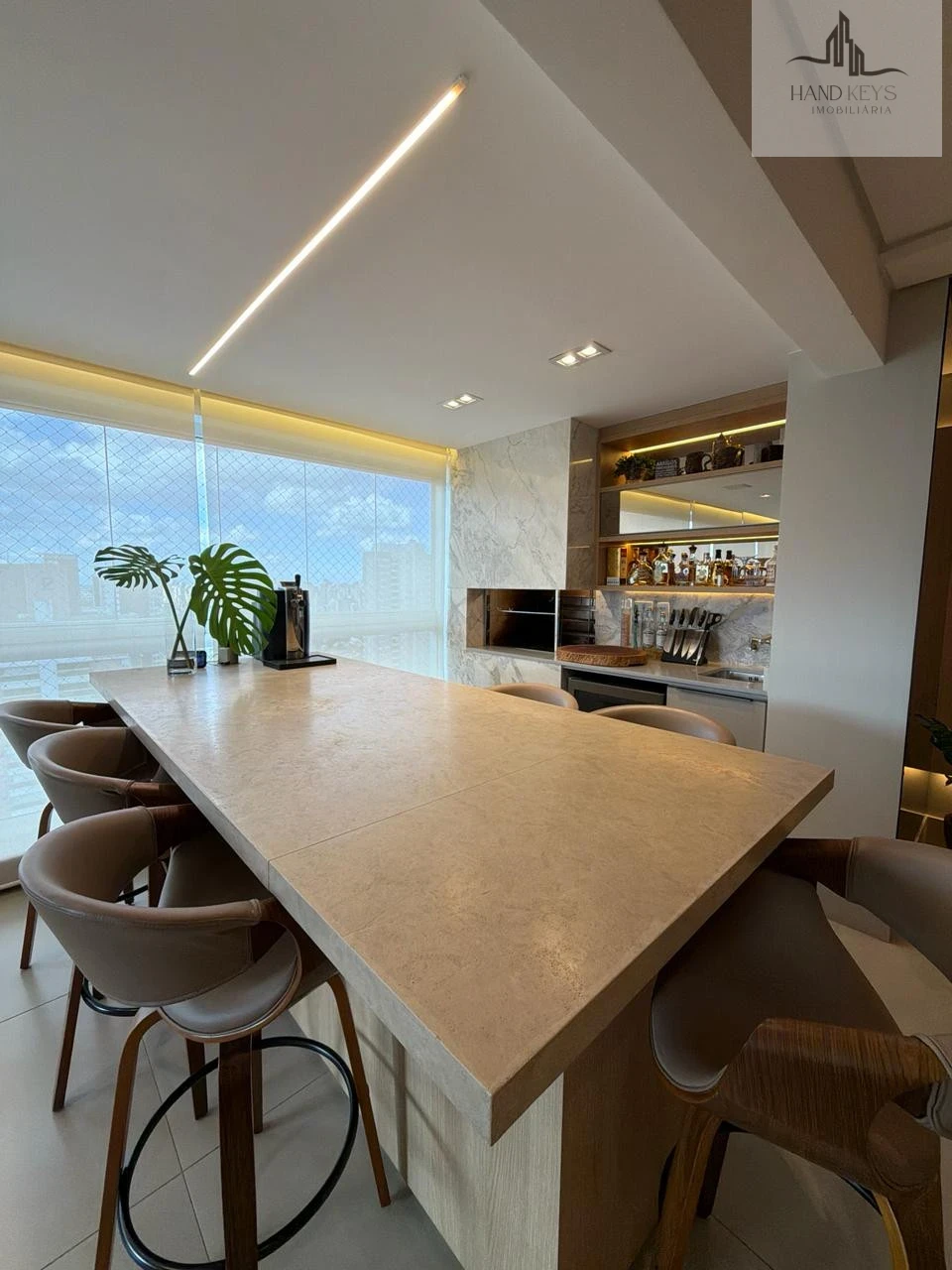 Imagens do imóveis VENDA  - Apartamento Ed. L Essence Londrina 3 Suítes