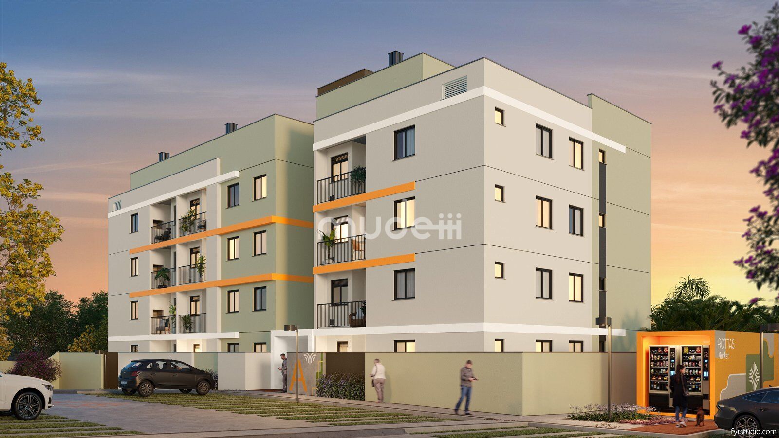 Apartamento 2 quartos à venda em Hauer, Curitiba - Hauer, Curitiba