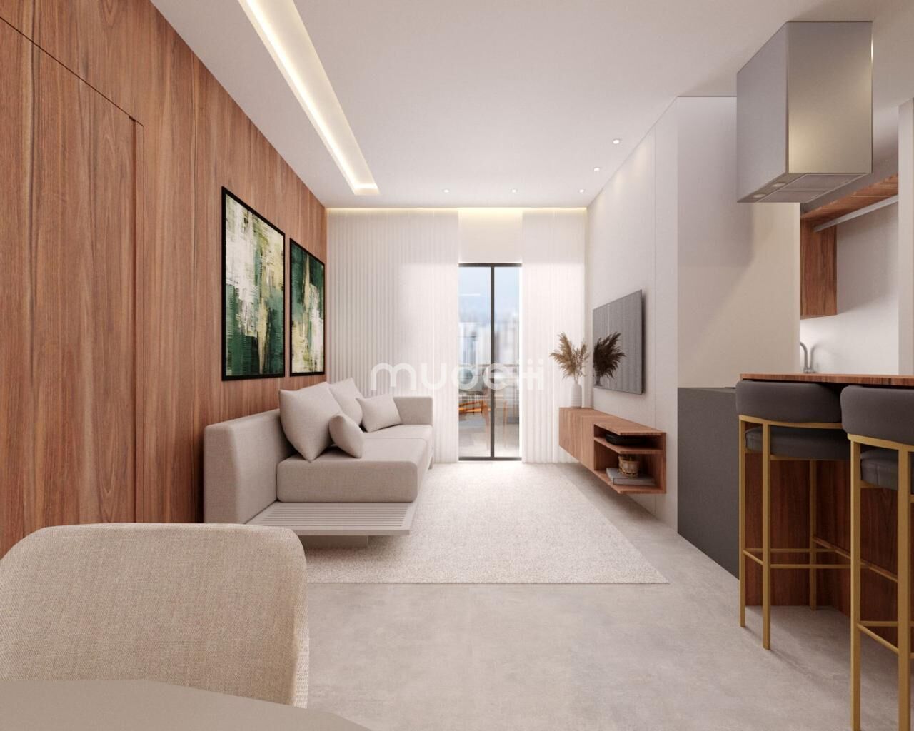 Apartamento 3 quartos à venda em Bacacheri, Curitiba - foto 1