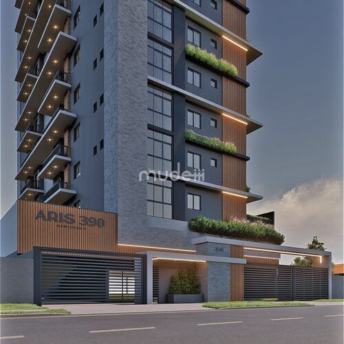 Apartamento 3 quartos à venda em São Pedro, São José dos Pinhais — Aris 390 Residence