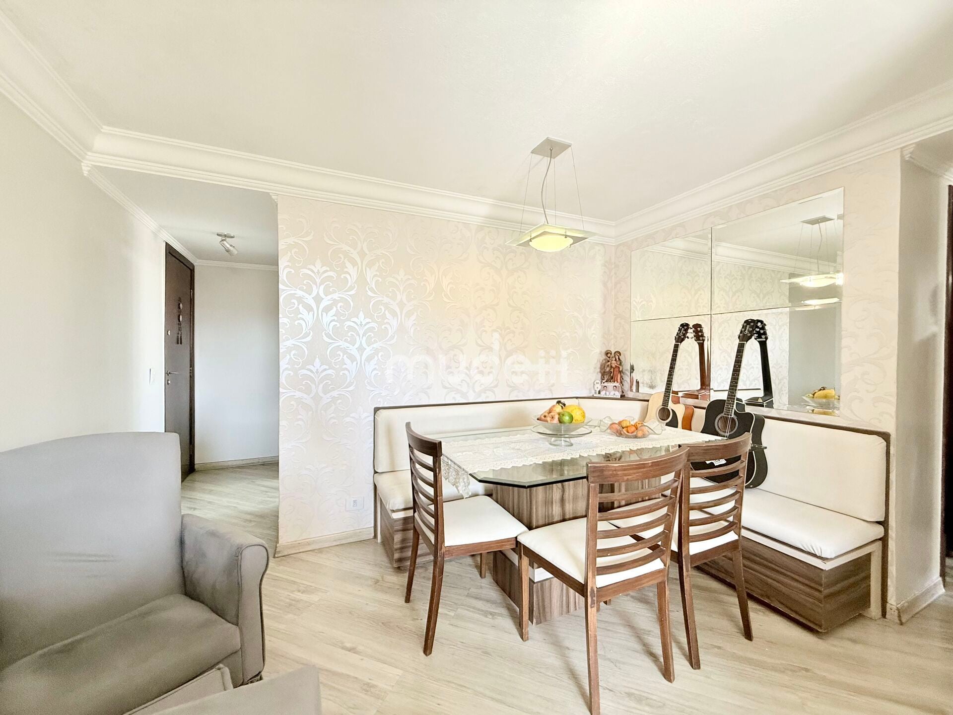 Apartamento 3 quartos à venda em Pinheirinho, Curitiba - Pinheirinho, Curitiba