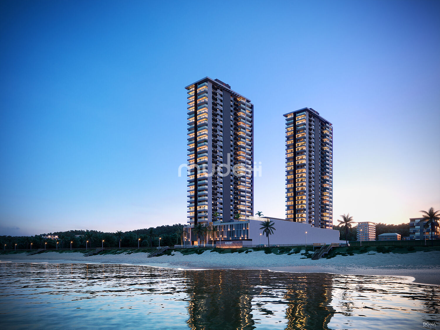 Apartamento 2 quartos à venda em Itajuba, Barra Velha — Grant Home Club - Itajuba, Barra Velha