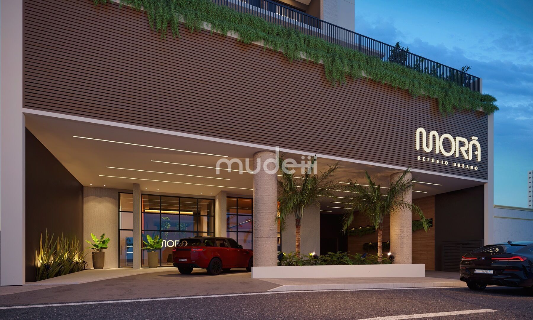Apartamento 1 quarto à venda em Centro, Curitiba — Morá Refúgio Urbano - foto 1