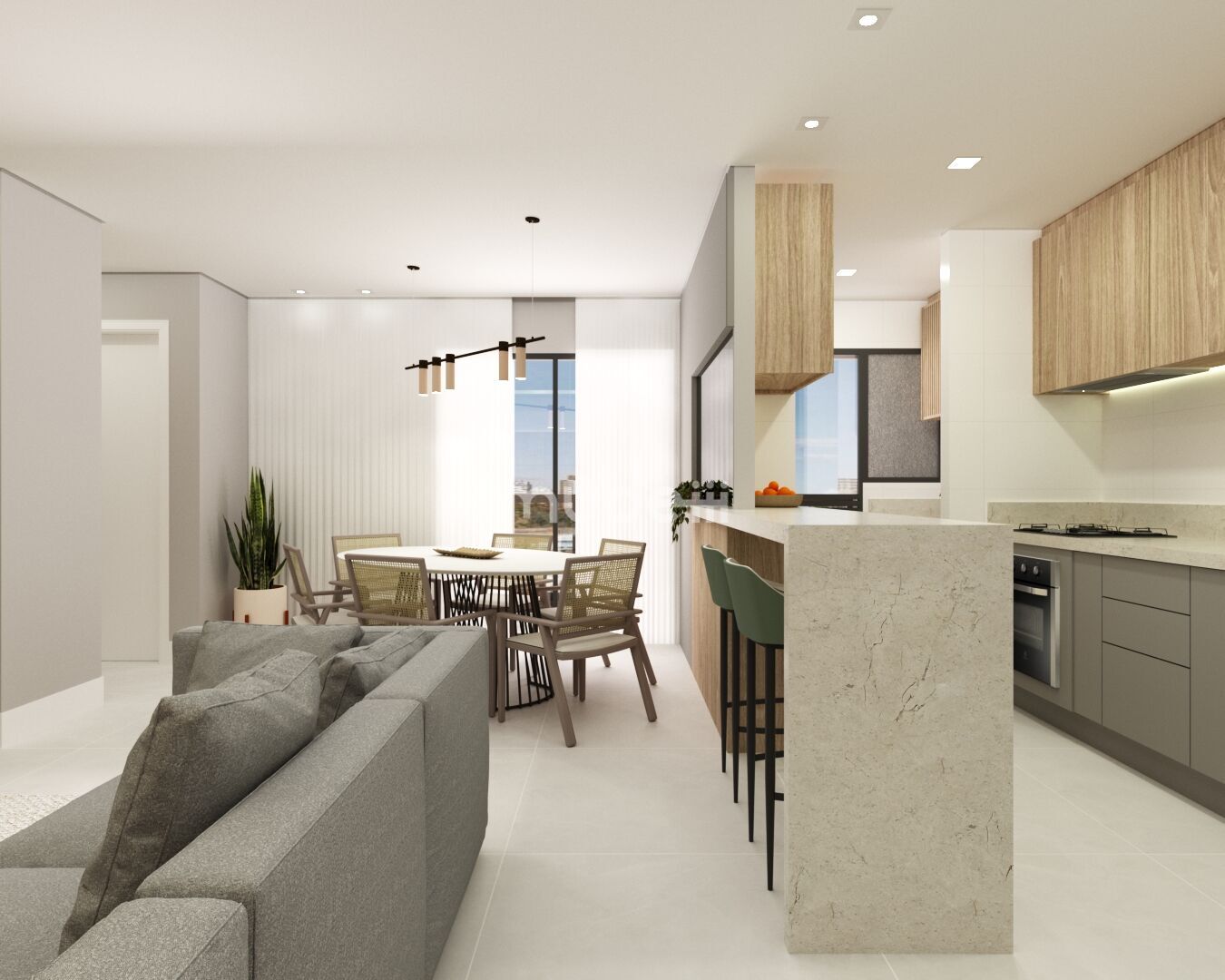 Apartamento 2 quartos à venda em Bacacheri, Curitiba - Bacacheri, Curitiba