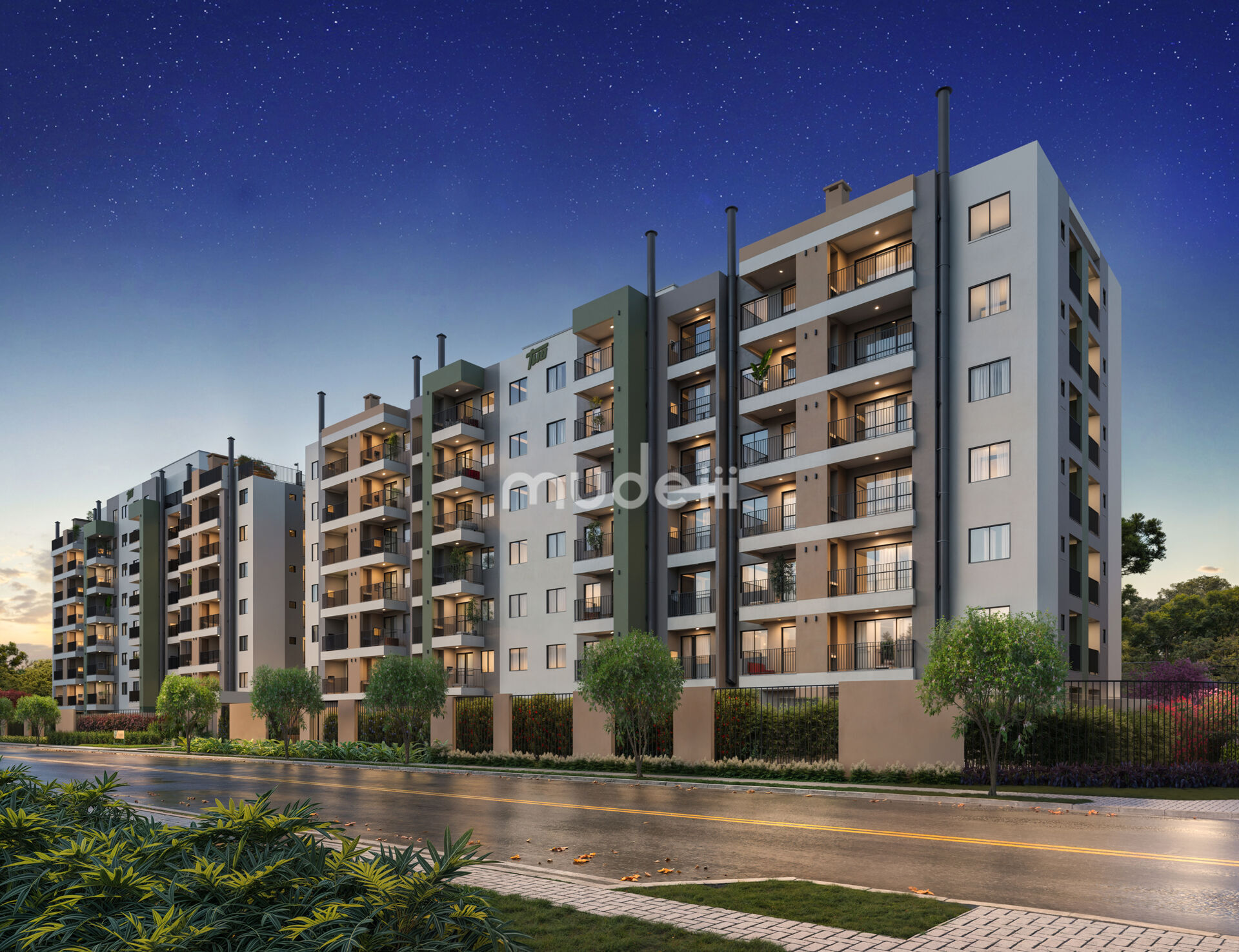 Apartamento 1 quarto à venda em Jardim das Américas, Curitiba