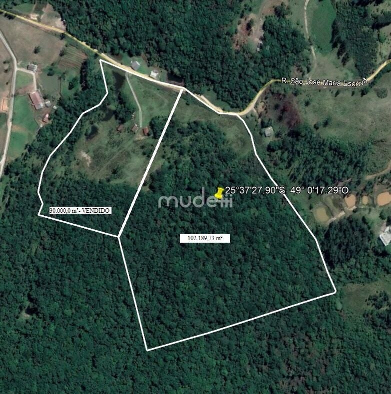 Terreno à venda em Área Rural de São José dos Pinhais, São José dos Pinhais - Área Rural de São José dos Pinhais, São José dos Pinhais