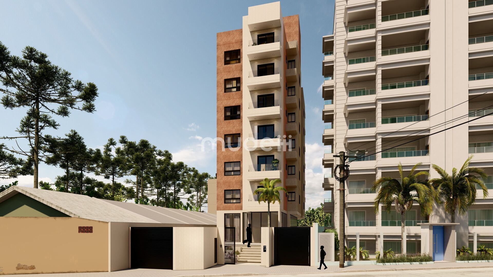 Apartamento 3 quartos à venda em Silveira da Motta, São José dos Pinhais - Silveira da Motta, São José dos Pinhais
