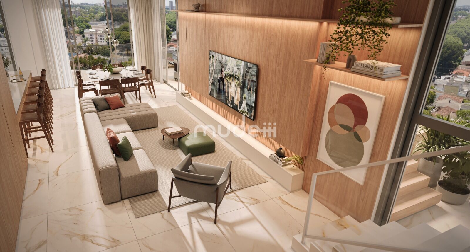 Apartamento 3 quartos à venda em Hugo Lange, Curitiba — Porto Camargo - foto 11