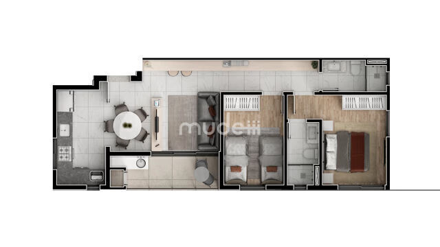 Apartamento 3 quartos à venda em Centro, São José dos Pinhais — Verus - foto 12