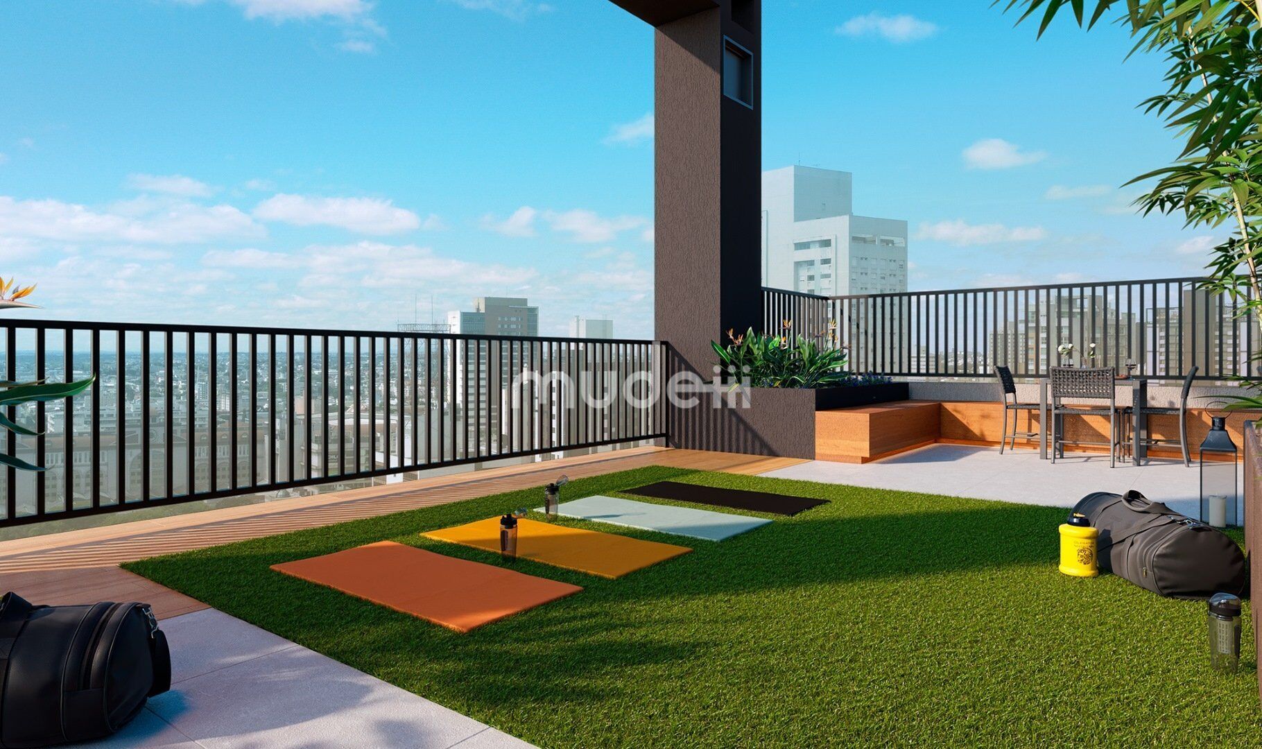 Apartamento 1 quarto à venda em Centro, Curitiba — Morá Refúgio Urbano - foto 12