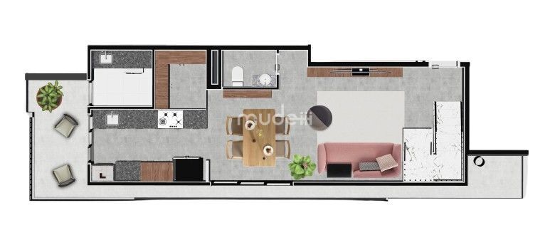 Apartamento 3 quartos à venda em São Pedro, São José dos Pinhais - foto 12