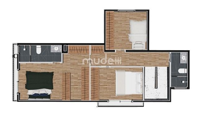 Apartamento 3 quartos à venda em São Pedro, São José dos Pinhais - foto 13