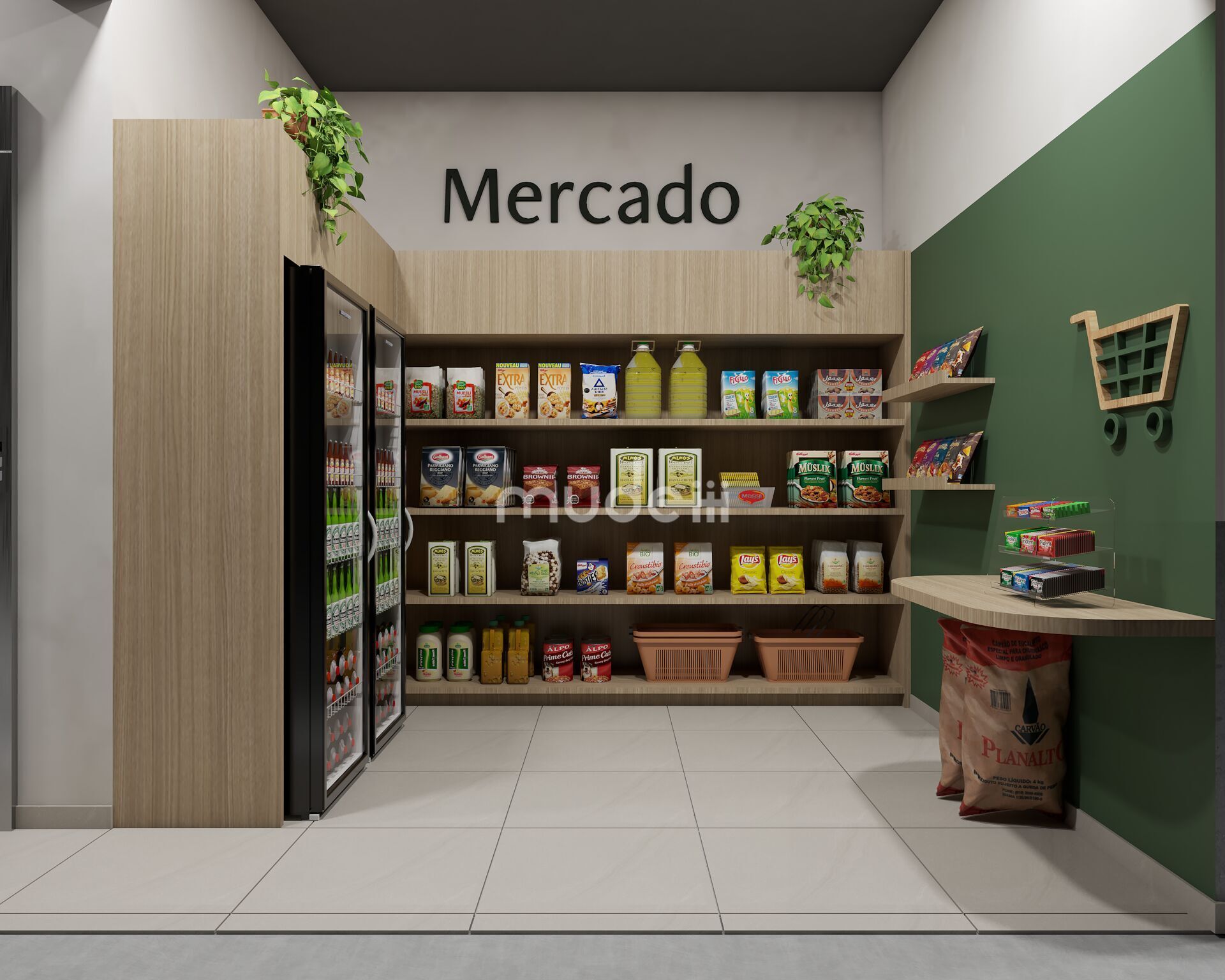 Apartamento 1 quarto à venda em Jardim das Américas, Curitiba - foto 13