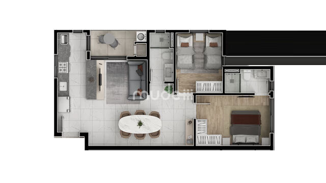 Apartamento 3 quartos à venda em Centro, São José dos Pinhais — Verus - foto 13