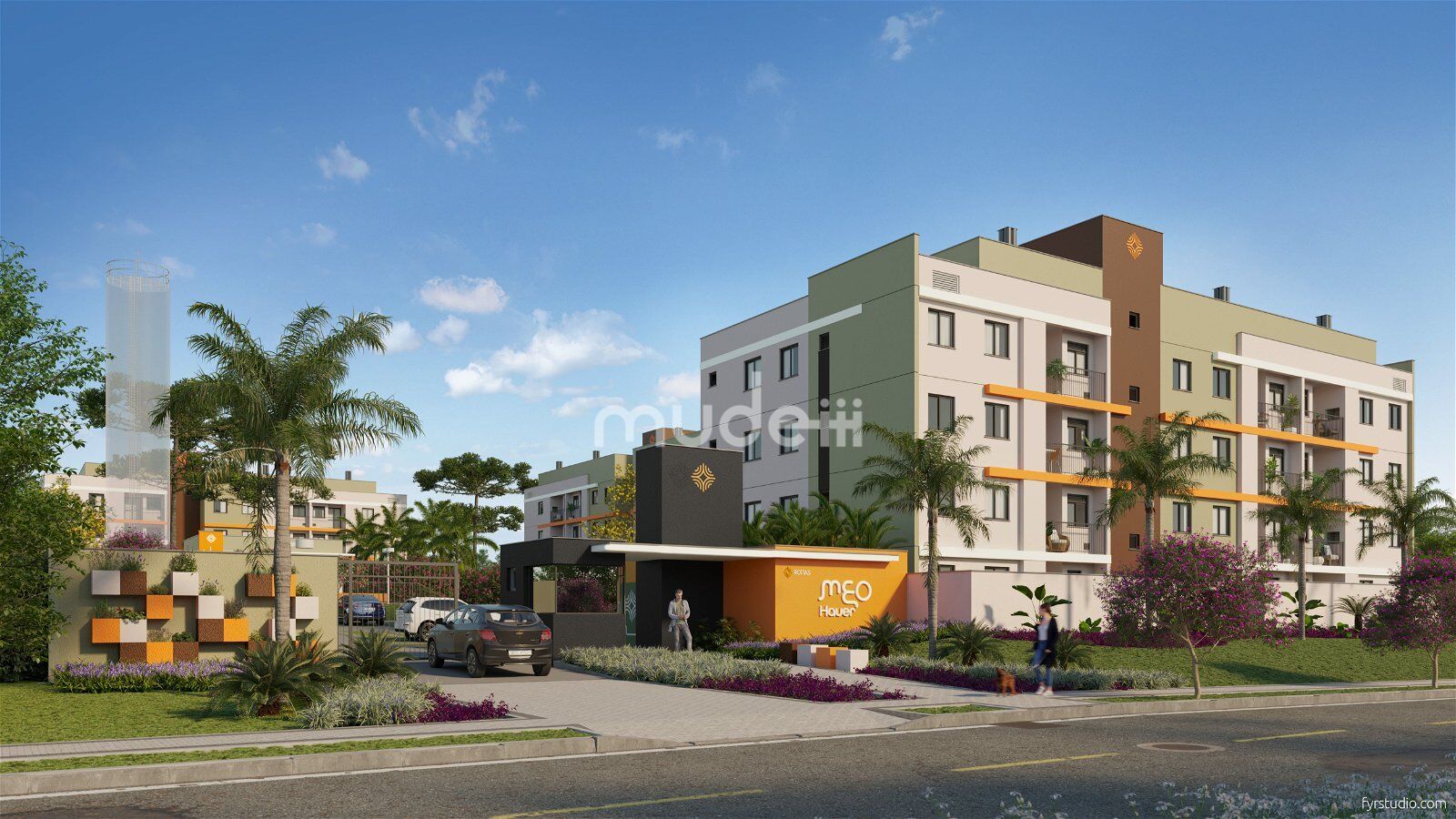 Apartamento 2 quartos à venda em Hauer, Curitiba - foto 2