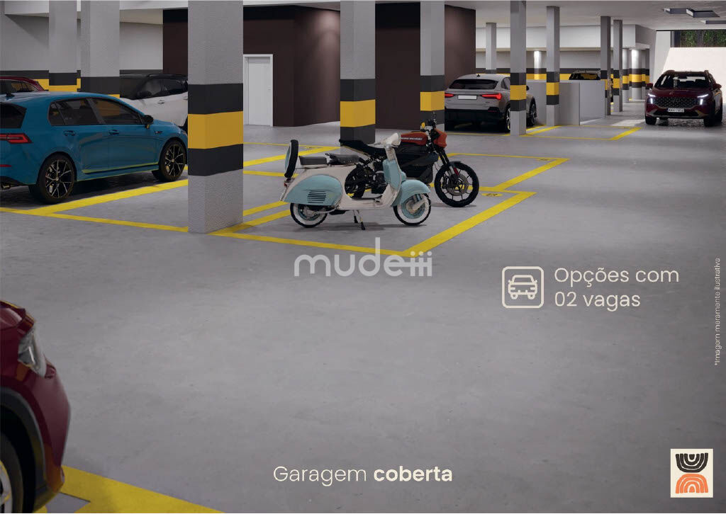 Apartamento 2 quartos à venda em Novo Mundo, Curitiba - foto 14