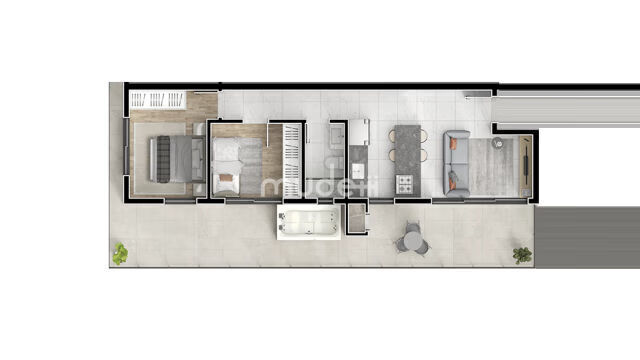 Apartamento 3 quartos à venda em Centro, São José dos Pinhais — Verus - foto 14