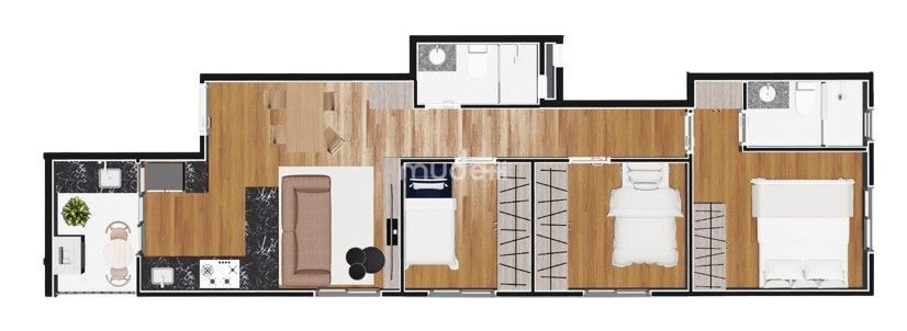 Apartamento 3 quartos à venda em São Pedro, São José dos Pinhais - foto 15