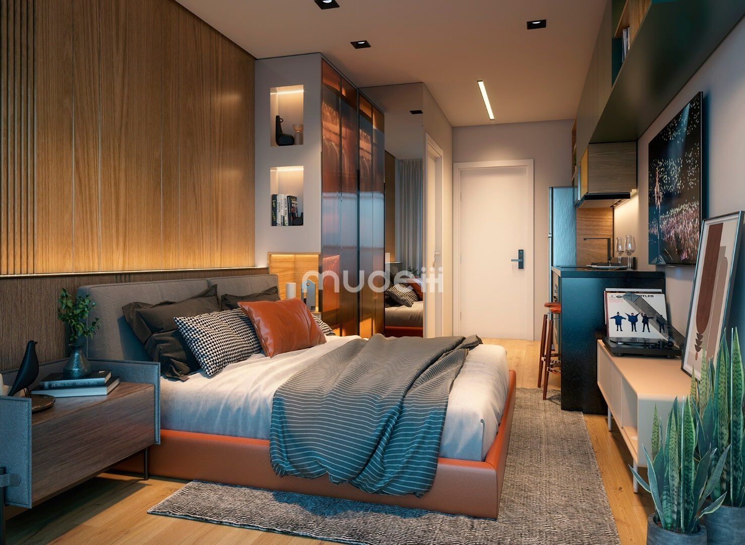 Apartamento 1 quarto à venda em Centro, Curitiba — Morá Refúgio Urbano - foto 2