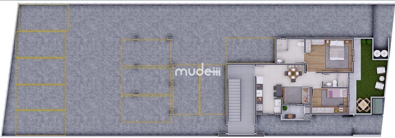 Apartamento 2 quartos à venda em Pedro Moro, São José dos Pinhais - foto 16