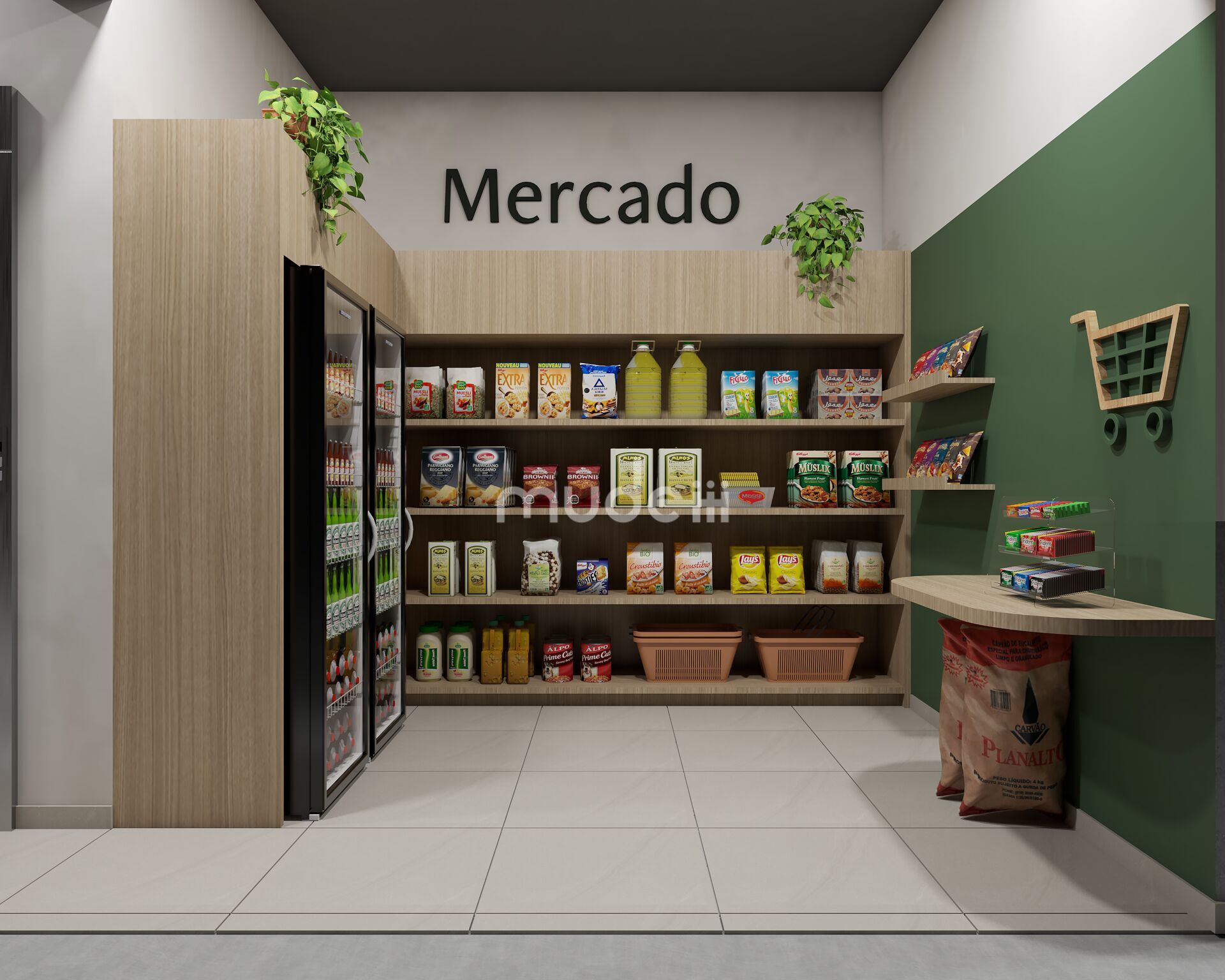 Apartamento 1 quarto à venda em Jardim das Américas, Curitiba - foto 16