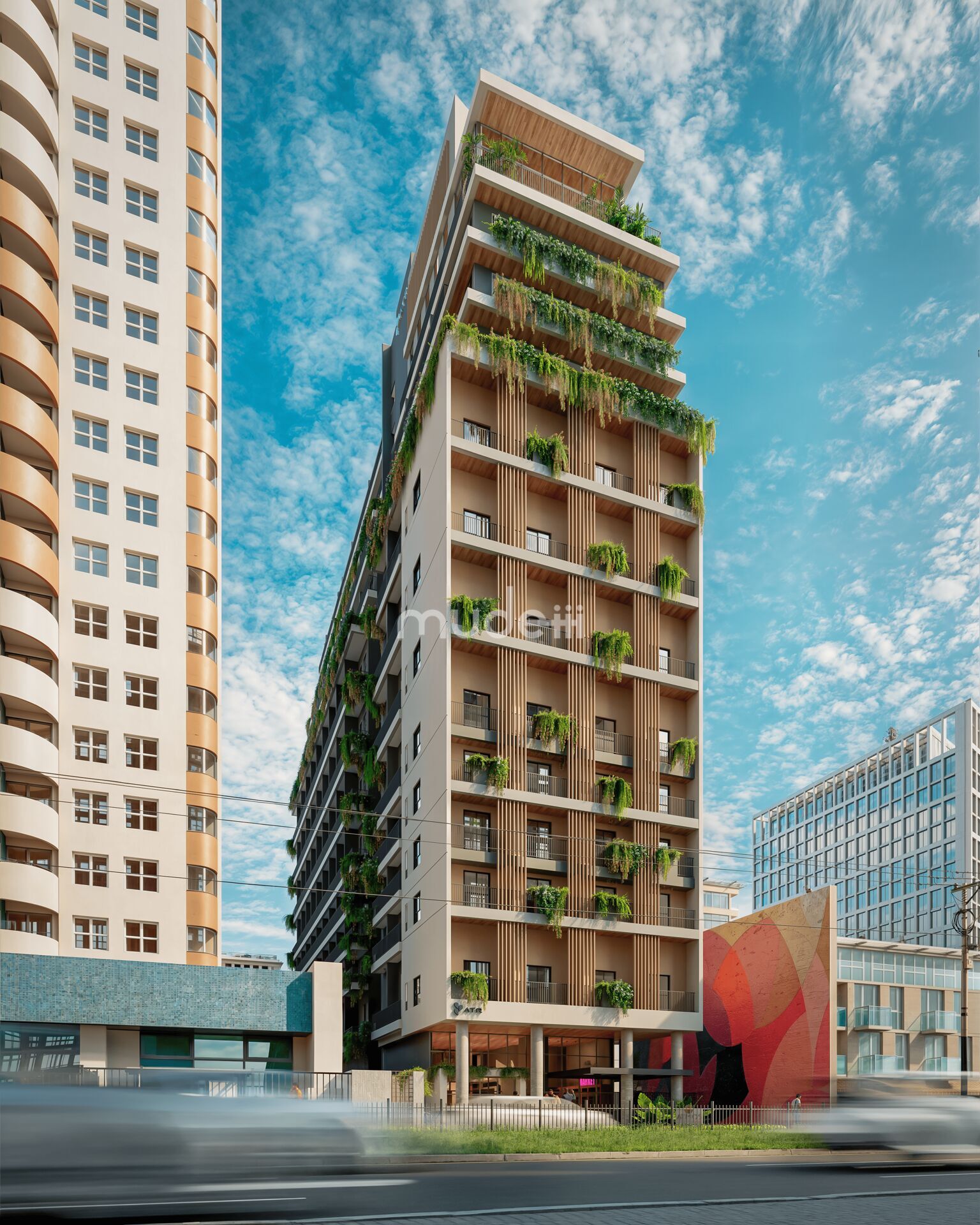 Apartamento 1 quarto à venda em Centro, Curitiba - foto 2