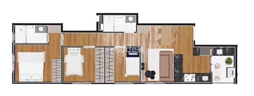 Apartamento 3 quartos à venda em São Pedro, São José dos Pinhais - foto 17